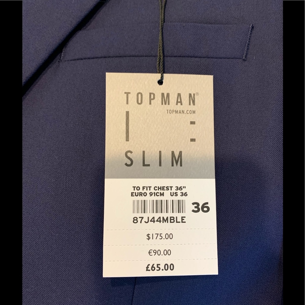 Top man Suit jacket 🧥